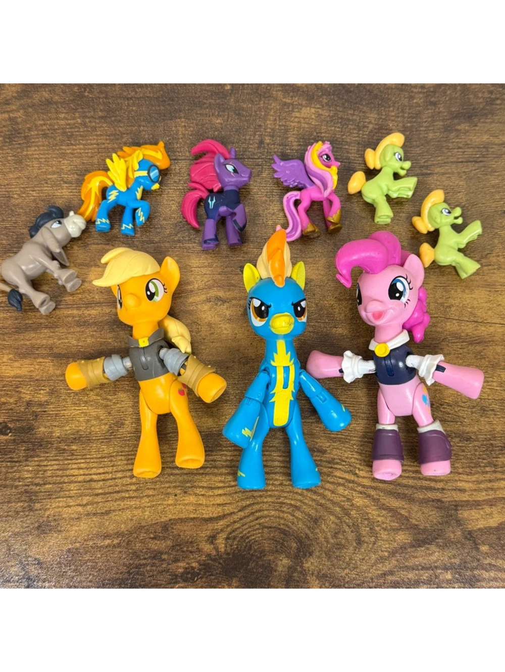 Lot of My Little Pony Wonderbolt Figures action toys